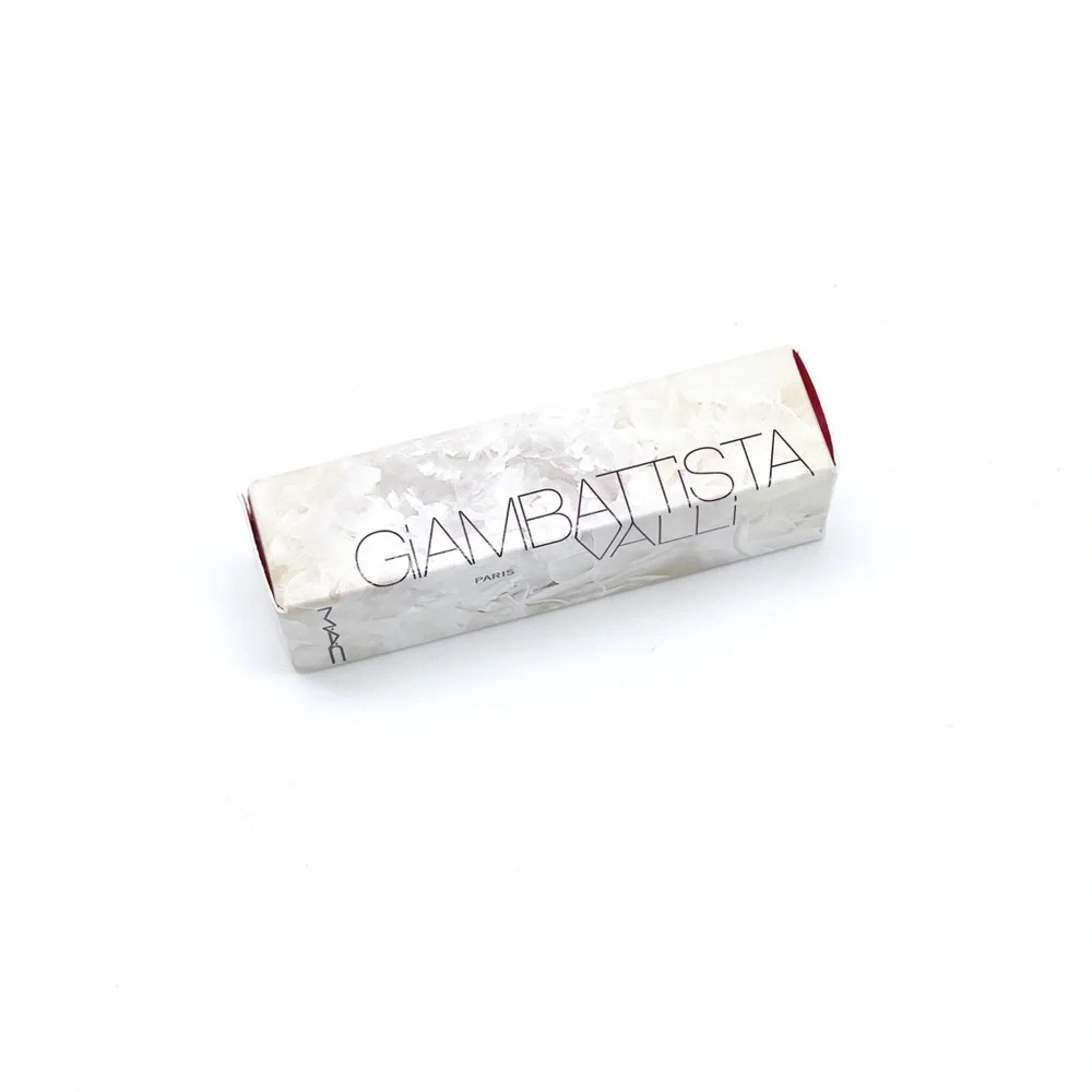 NIB MAC Giambattista Valli Matte Lipstick Charlotte Limited Edition Designer
